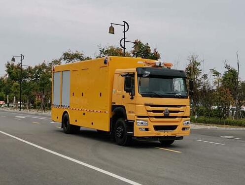 CLW5180TPSZ6型大流量排水抢险车