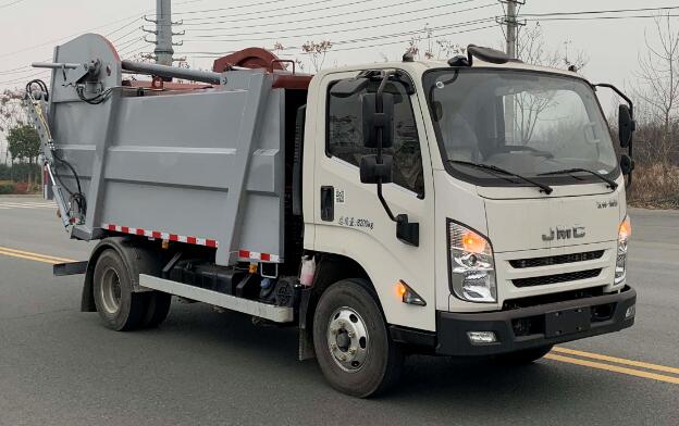 STD5081ZYSGF6型壓縮式垃圾車