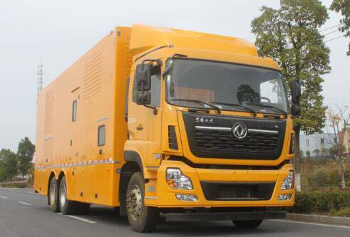 STD5250XDYDF6型電源車