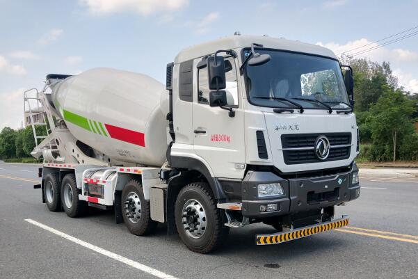 STD5311GJBNG6型混凝土攪拌運輸車