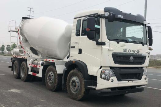 STD5313GJBZ6型混凝土搅拌运输车