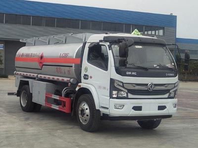 CLW5120GJY6型加油车