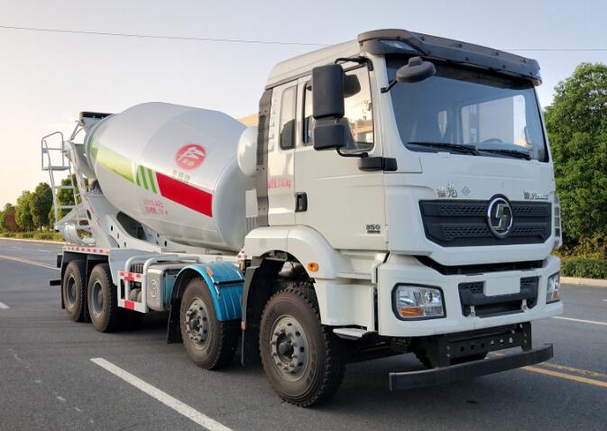 STD5310GJBNG6型混凝土搅拌运输车
