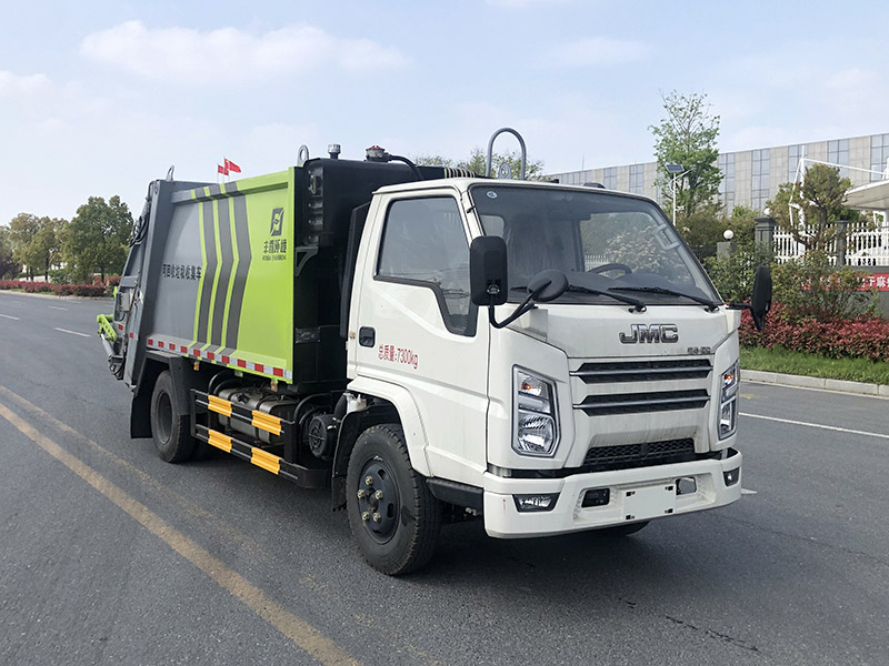 STD5071ZYSGF6型壓縮式垃圾車