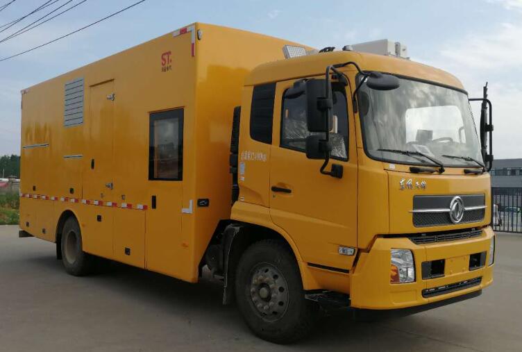 STD5120TPSDF6型大流量排水抢险车