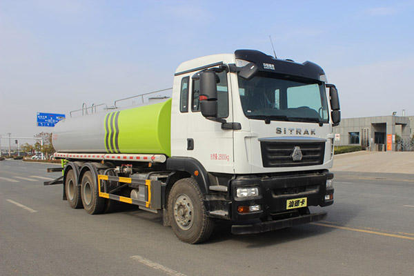 STD5253GPSGF6型綠化噴灑車