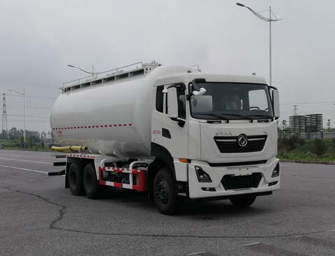 STD5250GFLNG6型低密度粉粒物料運輸車