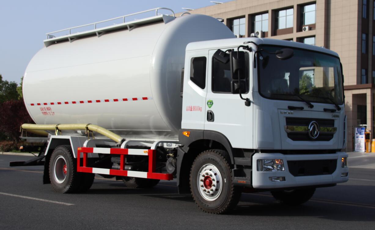 STD5185GFLEQ6型低密度粉粒物料運輸車