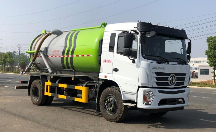 STD5180GXWEQ6型吸污車