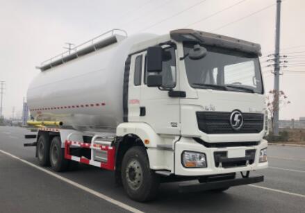 STD5250GFLSX6型低密度粉粒物料运输车