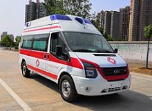 CLW5040XJHJ6型救护车
