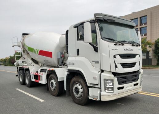 STD5311GJBQL6型混凝土攪拌運輸車