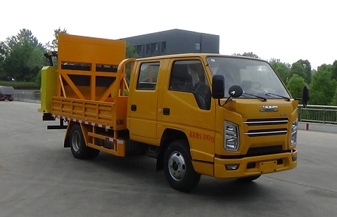 CLW5050TFZ6HL型防撞缓冲车