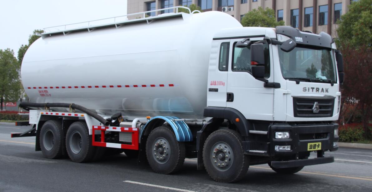 STD5316GFLZZ6型低密度粉粒物料運輸車