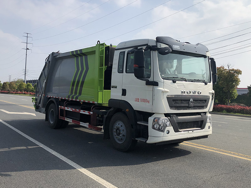 壓縮式垃圾車
