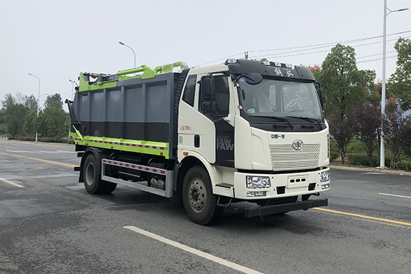 STD5187ZYSGF6型壓縮式垃圾車