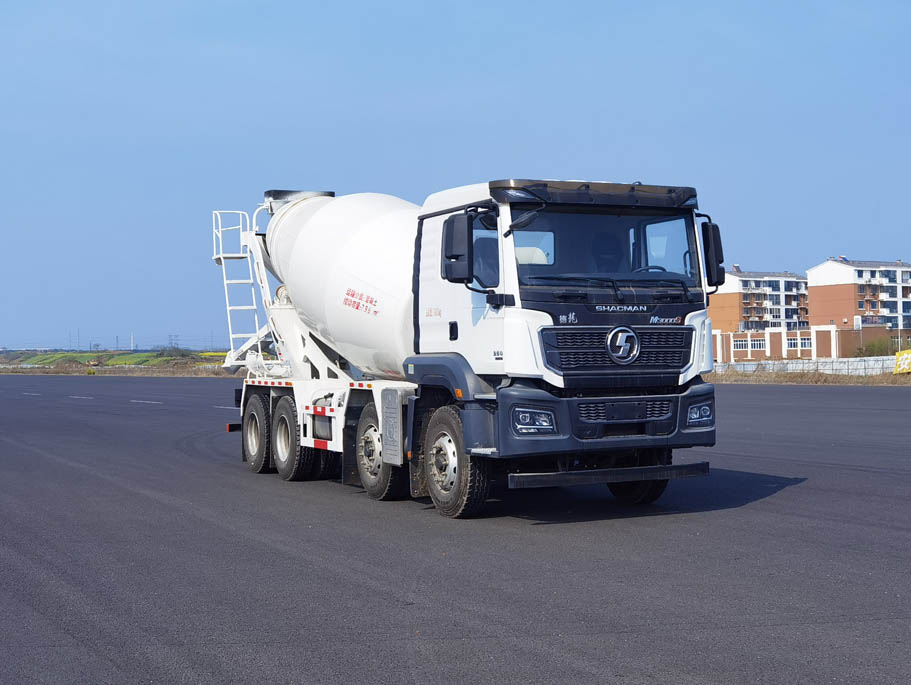 STD5310GJB6SX型混凝土攪拌運輸車