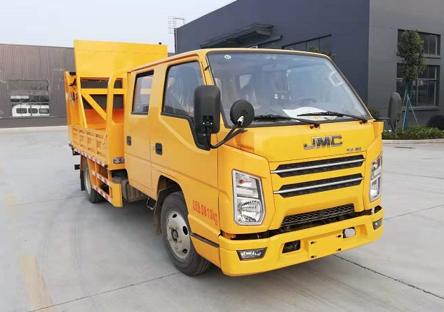 CLW5040TFZ6HL型防撞缓冲车