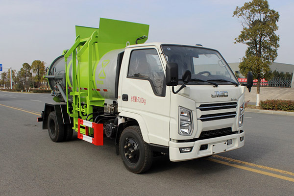 STD5075TCAGF6型餐廚垃圾車