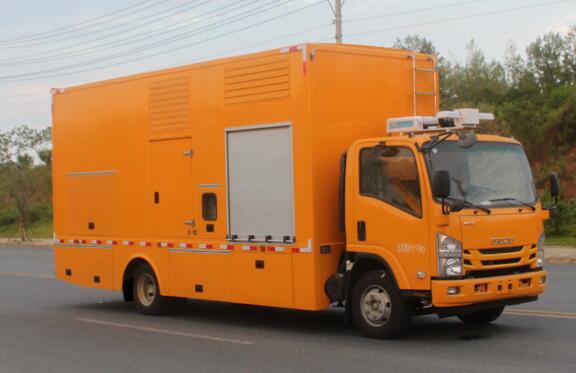 STD5100TPSQL6型大流量排水抢险车
