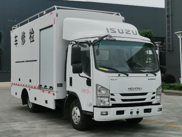 STD5073XJXQL6型检修车