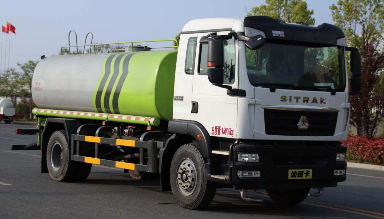 STD5183GPSZZ6型綠化噴灑車