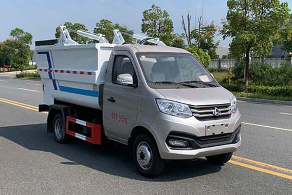 STD5031ZZZGF6型自裝卸式垃圾車