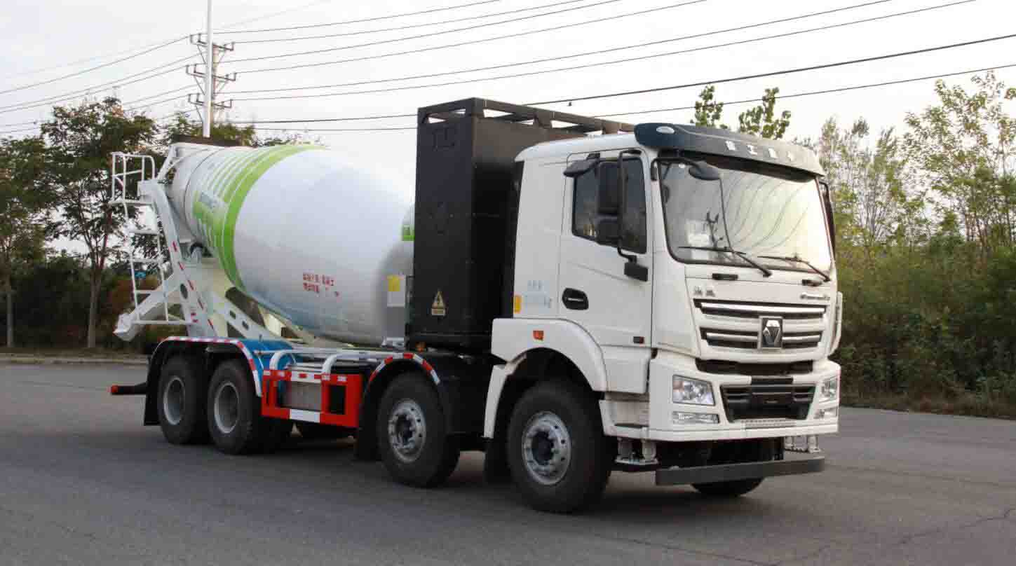 STD5310GJBBEV型换电式纯电动混凝土搅拌运输车