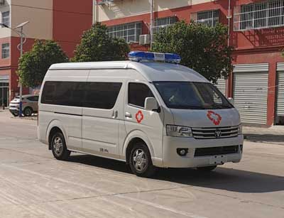 CLW5031XJHB6型救护车