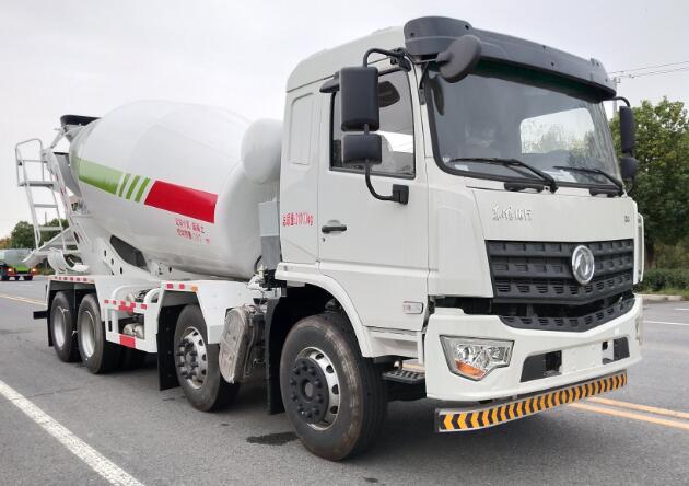 STD5313GJBDFV6型混凝土攪拌運輸車