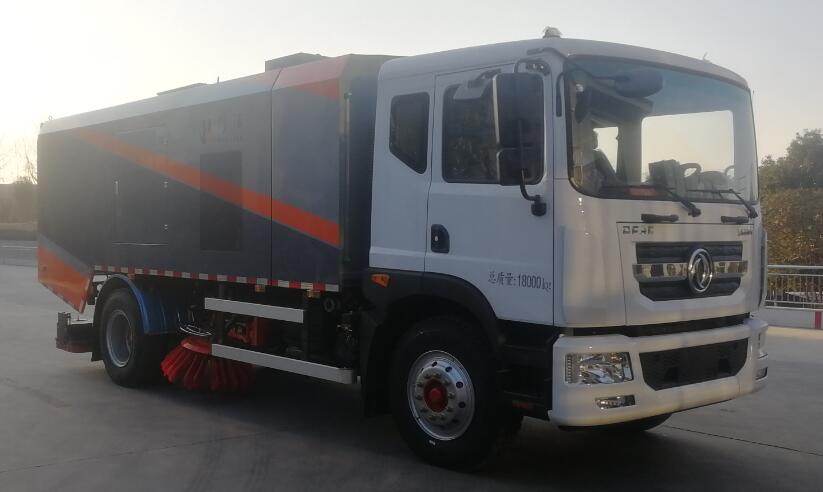 STD5180TXCXJ6型吸塵車