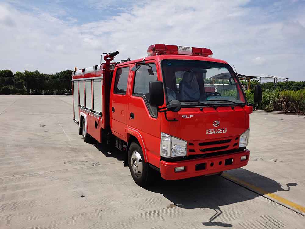 CLW5071GXFPM20/AXF型泡沫消防车