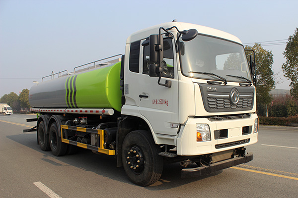 STD5252GPSGF6型綠化噴灑車