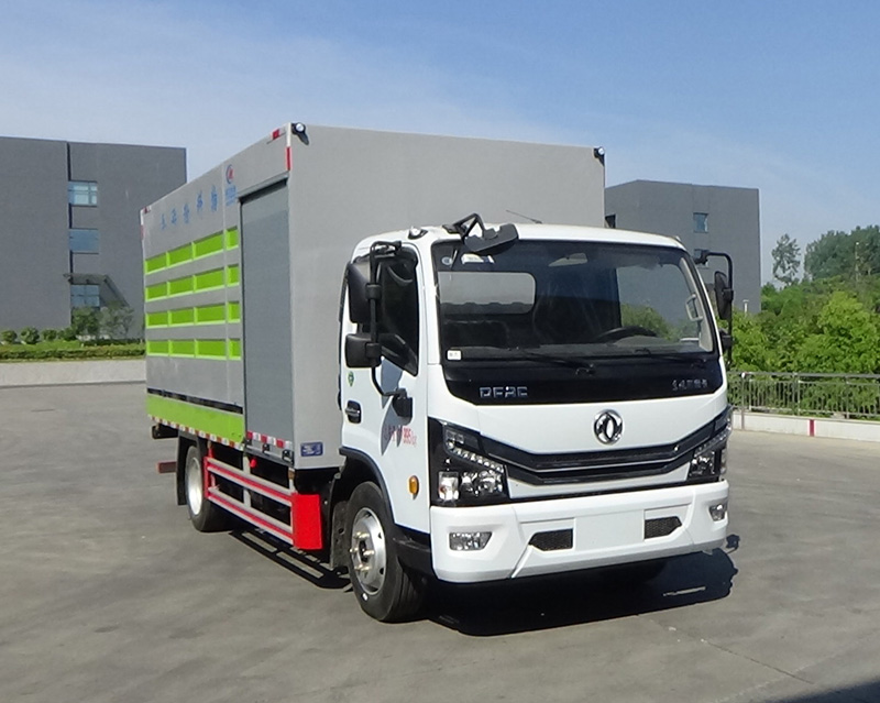 CLW5120TWF6型物料粉碎车