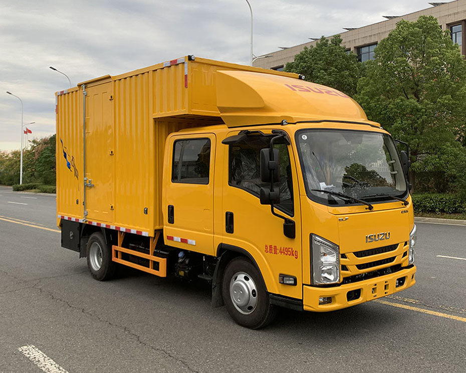 STD5045XJXGF6型检修车