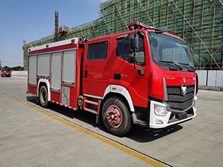 CLW5160GXFPM60/FT型泡沫消防车