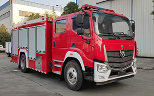 CLW5160GXFSG60/FT型水罐消防车