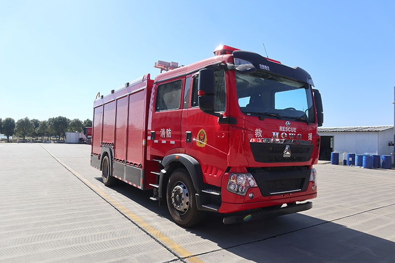 CLW5160TXFGQ90/AXF型供气消防车