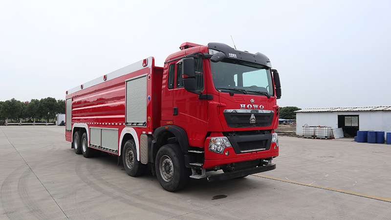 CLW5430GXFSG250/AXF型水罐消防车