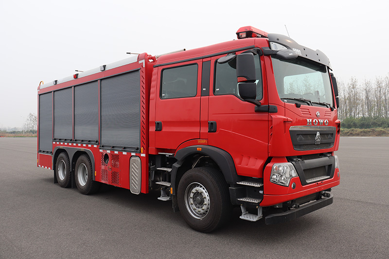 CLW5240GXFGF60/ASL型干粉消防车