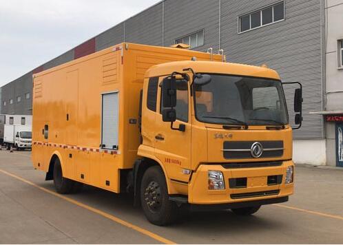 CLW5160XDYRL6型电源车