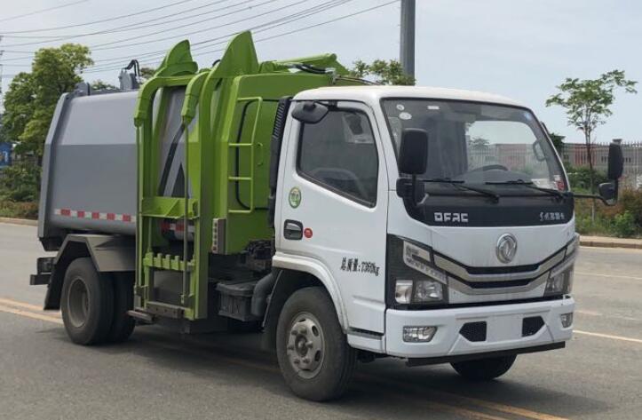 STD5070ZZZGF6型自裝卸式垃圾車