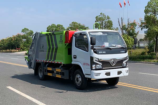 STD5070ZYSGF6型壓縮式垃圾車