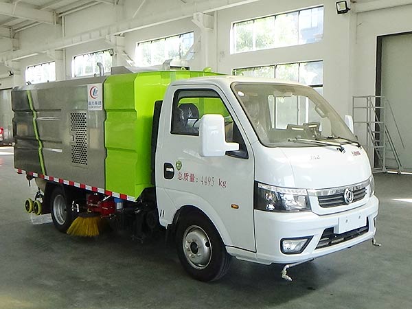 CLW5041TXS6BT型洗扫车