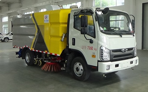 CLW5070TXS6BT型洗扫车