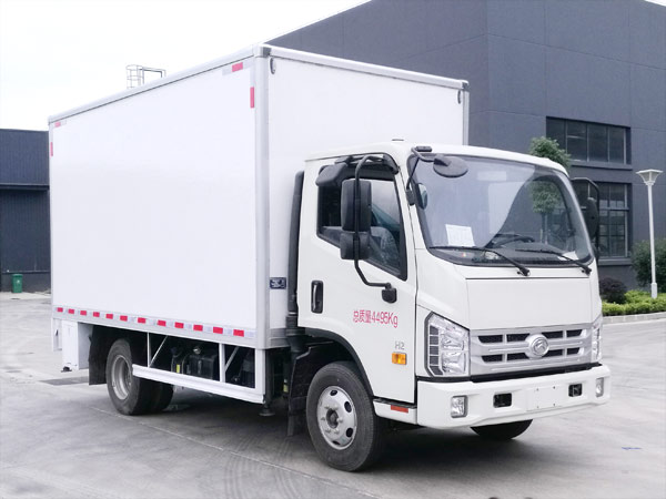 CLW5041XWTB6型舞台车