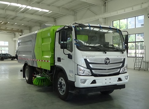 CLW5121TXS6CD型洗扫车