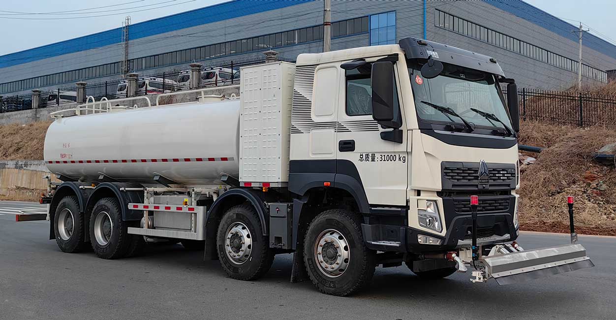 STD5310GXSZZGFEV型純電動清洗灑水車