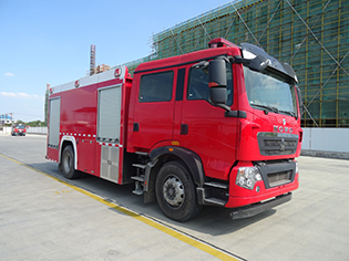 CLW5190GXFPM80/HW型泡沫消防车