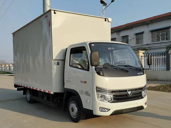 CLW5040XWTCDP型舞台车